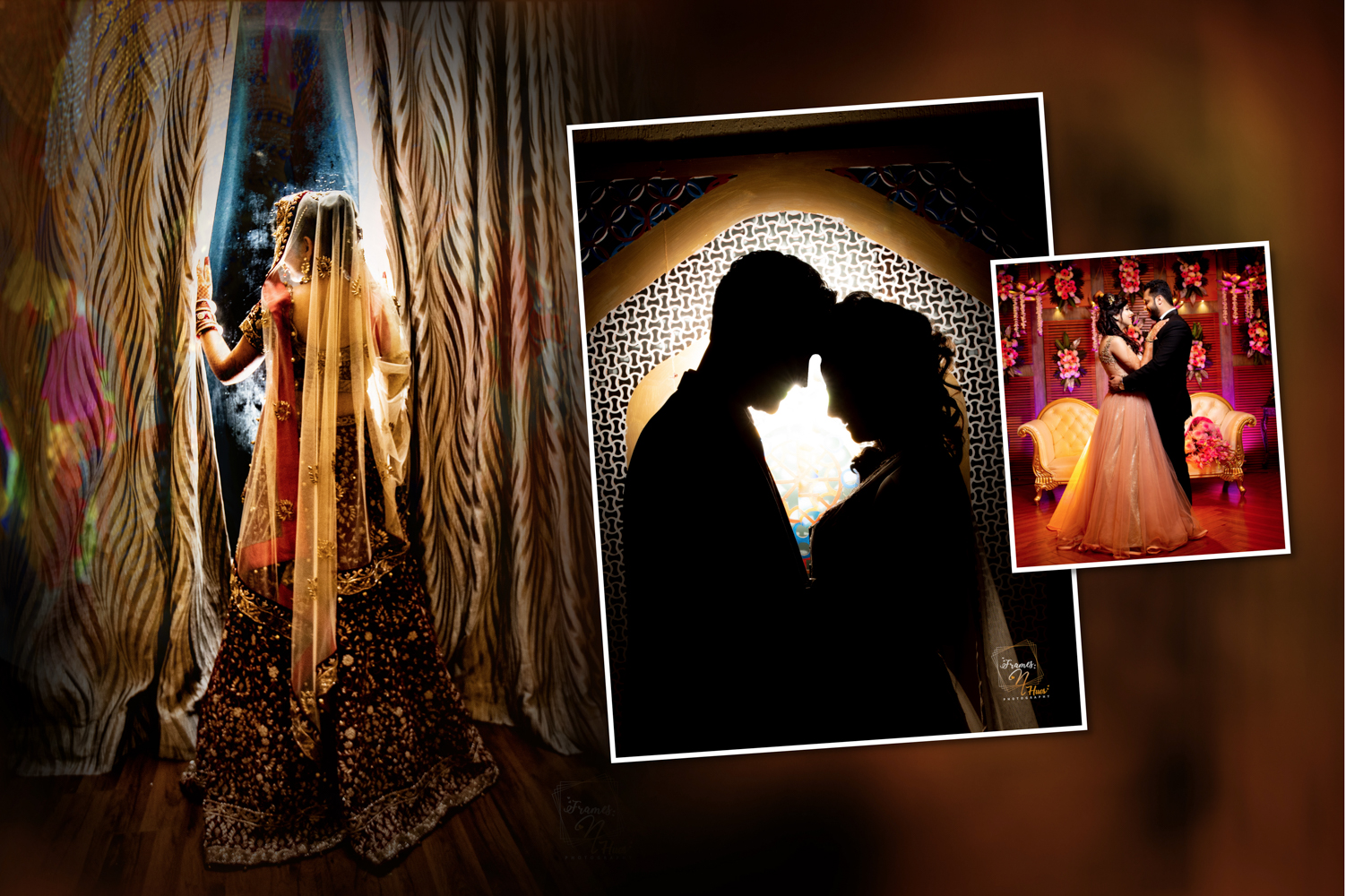 Wedding Photography Collage